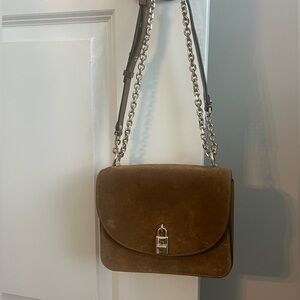 Rebecca Minkoff Tan Suede Bag